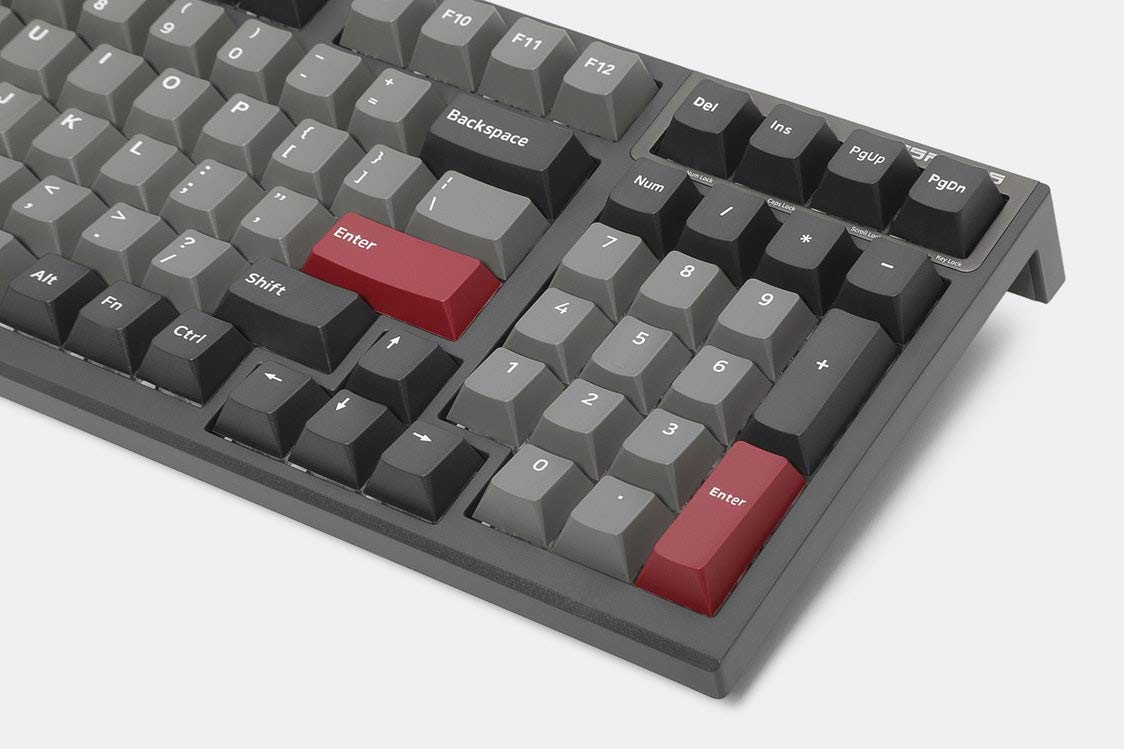 KPREPUBLIC Flesports FL980 Mechanical Gaming Keyboard - Full RGB Backlit, Hot Swappable Box Brown Switches, PBT Doubleshot Keycaps - Perfect for PC Gaming, Typing & Office Work