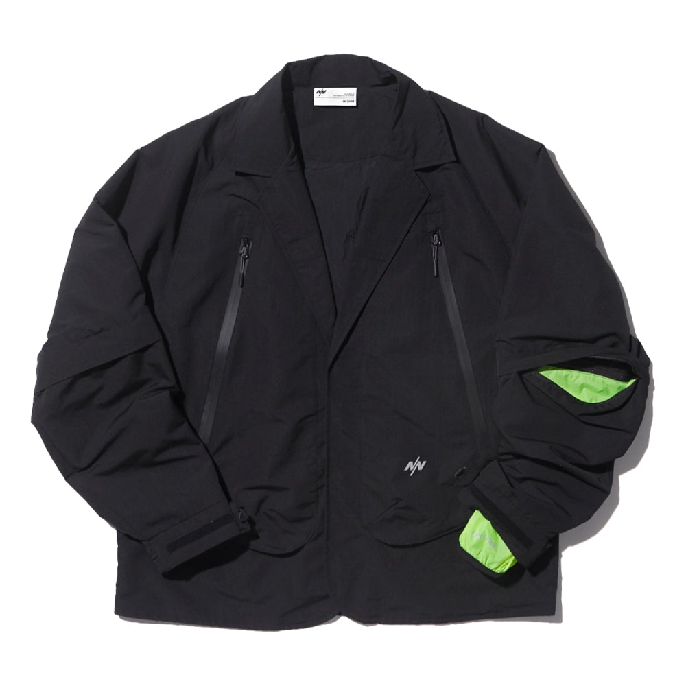 Nine Point Nine Duo Functional Blazer for Women & Men - Stylish Black Blazer for Office, Business, and Evening Events