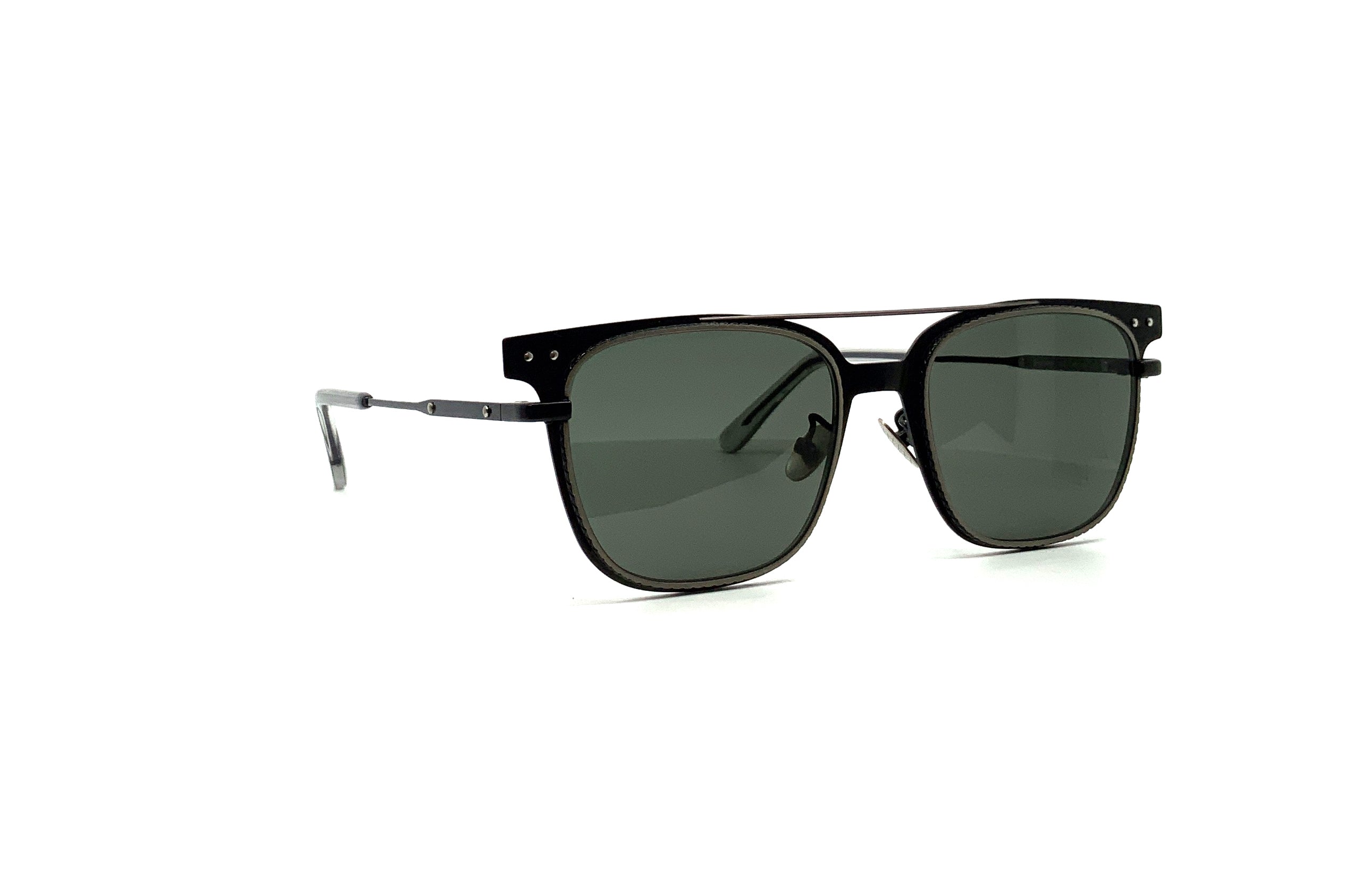 Bottega Veneta BV0095SA (001) Sunglasses - Luxury Polarized UV Protection for Men & Women | Perfect for Outdoor Activities, Travel, and Fashion Accessories