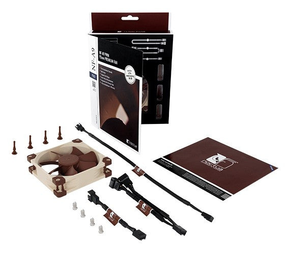 Noctua NF-A9 PWM 92x92x25mm Premium Quiet Cooling Fan - 12V 4-Pin for PC, CPU Cooler & Case Cooling - Perfect for Gaming Rigs & Workstations