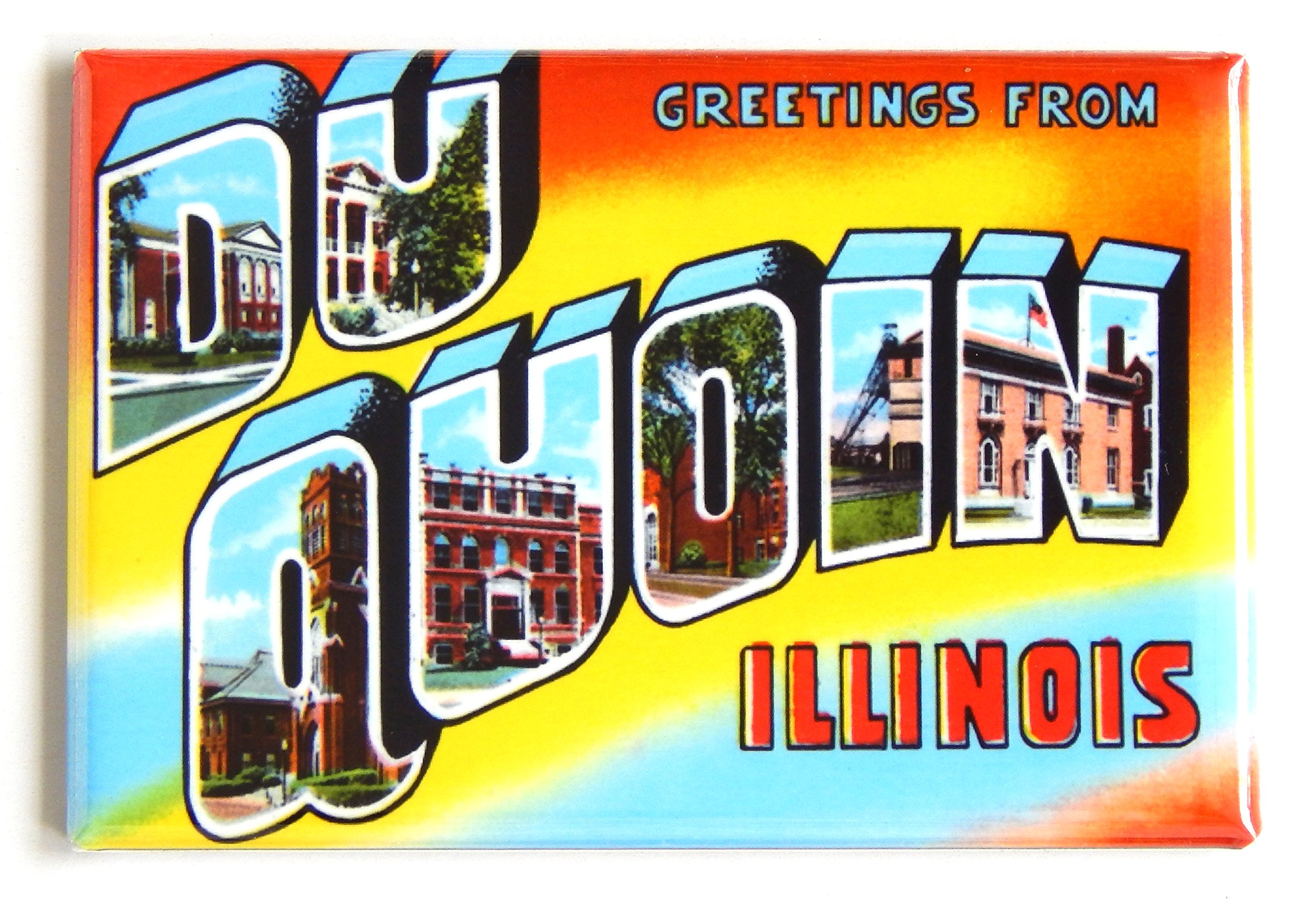 Du Quoin Illinois Souvenir Fridge Magnet - 2 x 3 Inch Collectible Travel Gift for Refrigerator, Office & Home Decor - Perfect for Road Trips, Vacations & Gifts