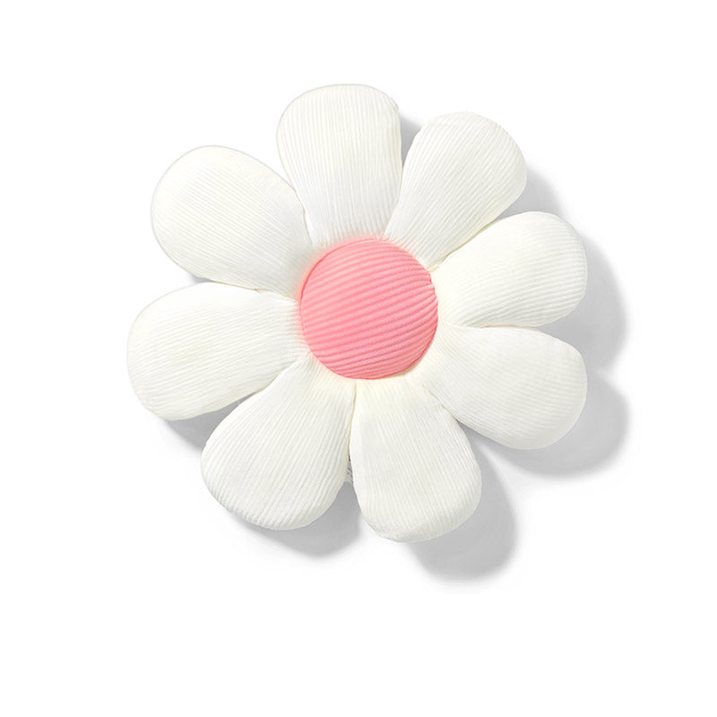 Daisy Flower Decorative Pillow - Floral Home Decor Throw Pillow for Couch, Bed & Sofa - Perfect for Living Room, Bedroom & Nursery Decor