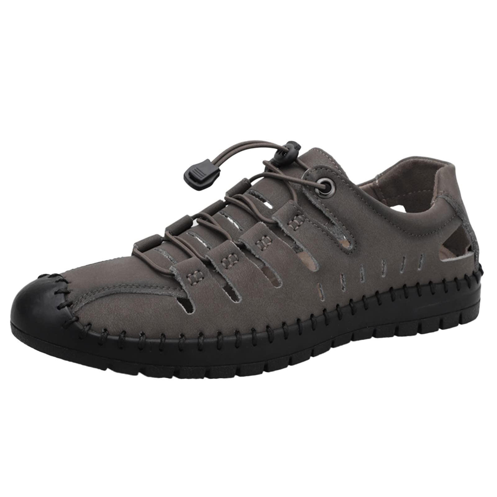 Breathable Men's Summer Mesh Hiking Shoes - Comfortable Walking & Outdoor Travel Sneakers for Men Size 11.5 - Perfect for Hiking, Camping & Daily Wear