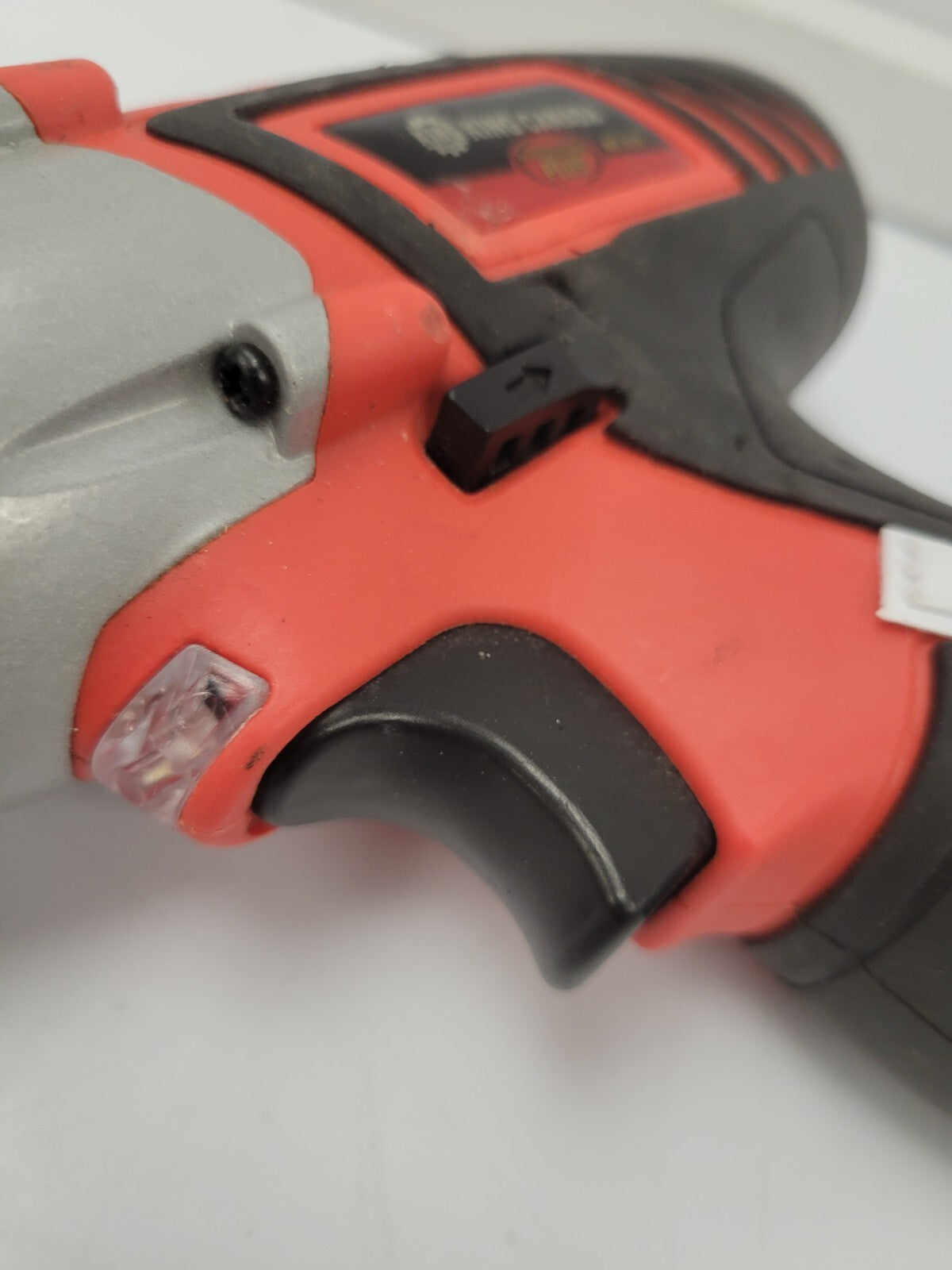 King Canada 8012L 18V Cordless Impact Driver with LED Light - Powerful Tool for Construction, Automotive Repair & DIY Home Projects