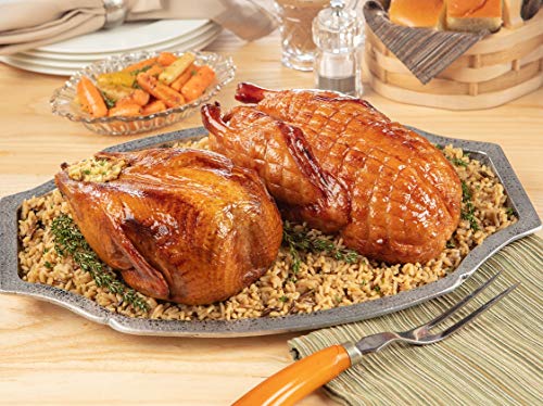 Burgers' Smokehouse Hickory Smoked Game Bird Sampler - Premium Smoked Pheasant, Quail & Duck Gift Box | Perfect for BBQ Parties, Holiday Gifting & Gourmet Charcuterie Boards