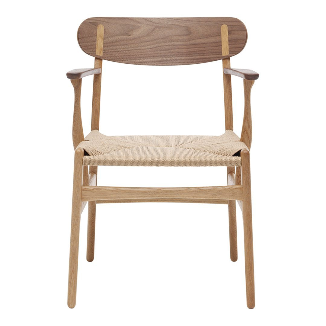 CH26 Modern Dining Chair - Sturdy Wooden Frame & Comfortable Upholstered Seat - Perfect for Kitchen, Dining Room, and Restaurant Settings