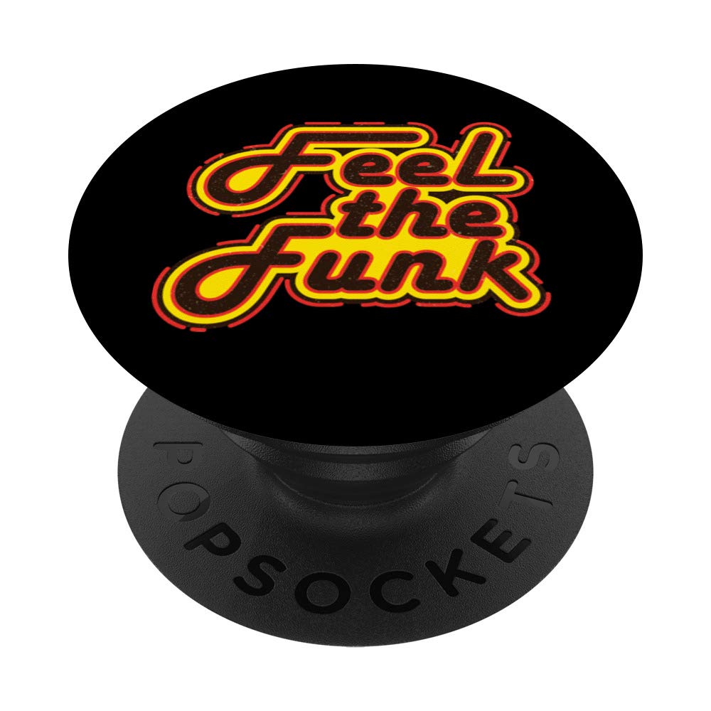 Feel the Funk PopSockets Phone Grip & Stand - Expandable Phone Holder for iPhone, Samsung & Tablets - Perfect for Selfies, Video Calls & Secure Grip