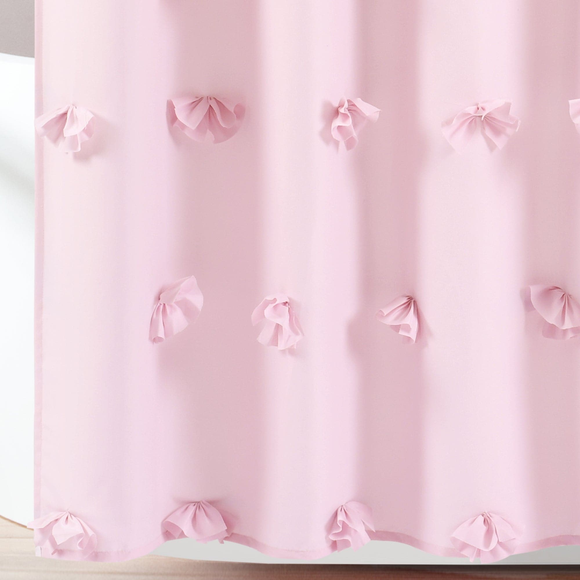 Riley Waterproof Shower Curtain - Elegant Bathroom Decor for Modern Homes | Perfect for Bathrooms, Dorms & Apartments