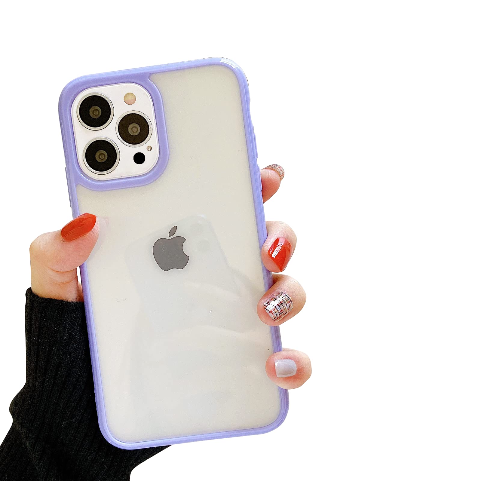 ZTOFERA Crystal Clear Case for iPhone 12 Pro Max 6.7