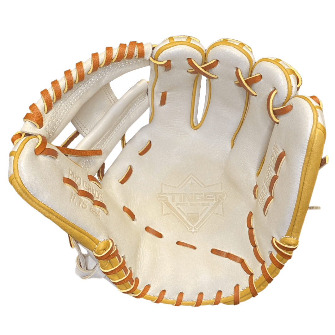 Premium Sand Series Infield Baseball Glove - Professional Leather Glove for Baseball Players & Coaches - Perfect for Training, Games & Field Practice