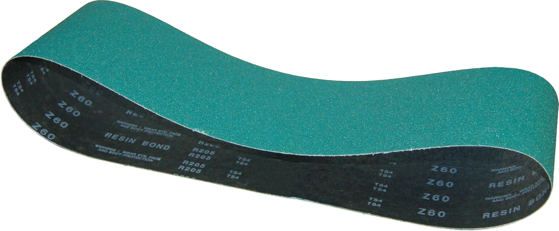 Arc Abrasives 71624-3 Zirconia Alumina Sanding Belts, 60-Grit, 3