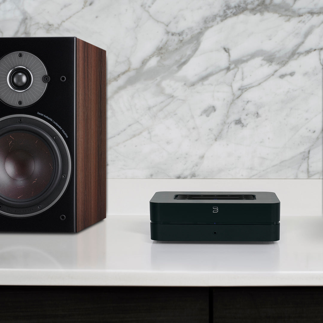 Bluesound POWERNODE Wireless Hi-Fi Streaming Amplifier - Premium Sound for Home Audio & Multi-Room Music System | Perfect for Living Room, Home Theater & Office