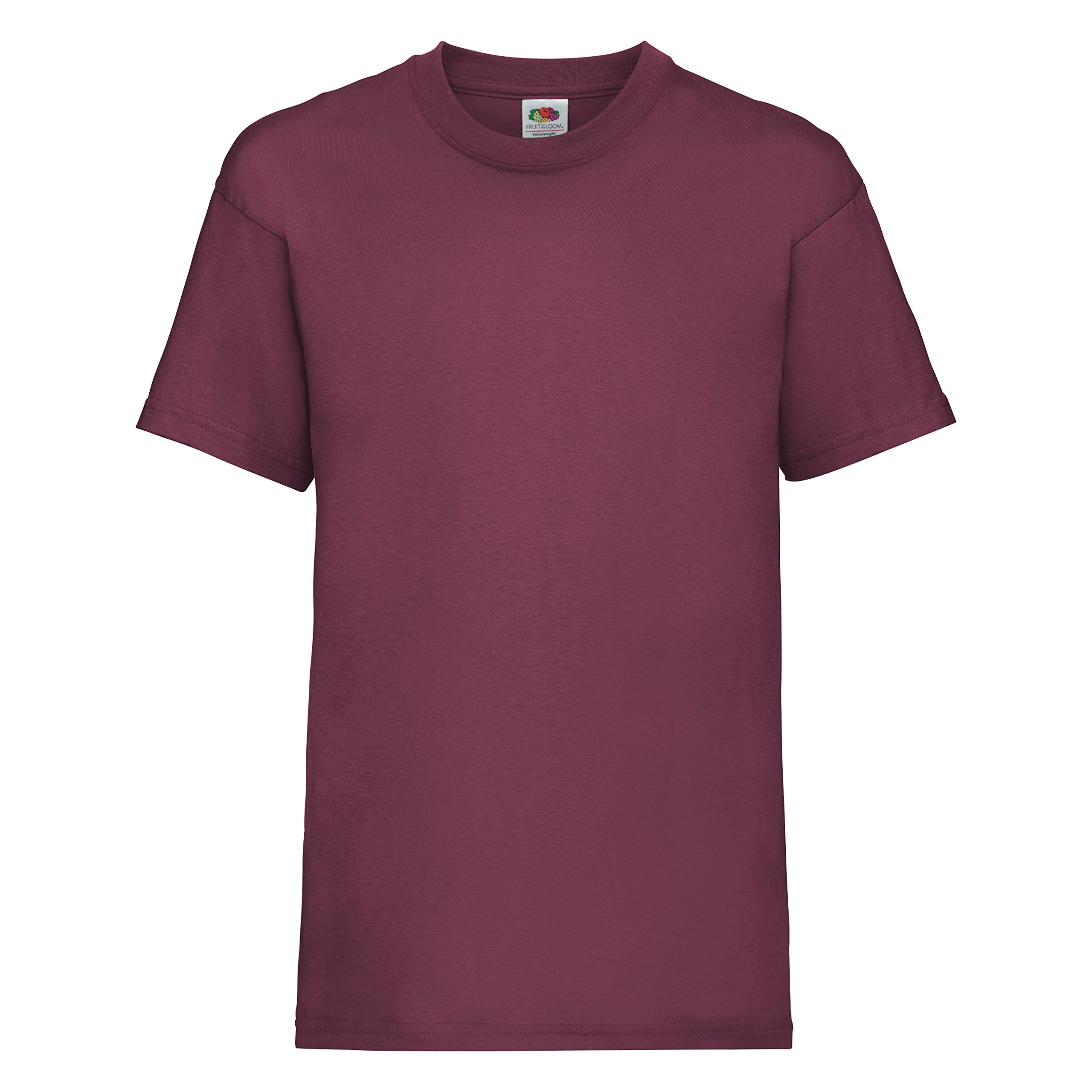 Fruit of the Loom Kids' Classic Cotton T-Shirt - Soft & Comfortable Short Sleeve Tee for Boys & Girls - Perfect for School, Play & Everyday Wear
