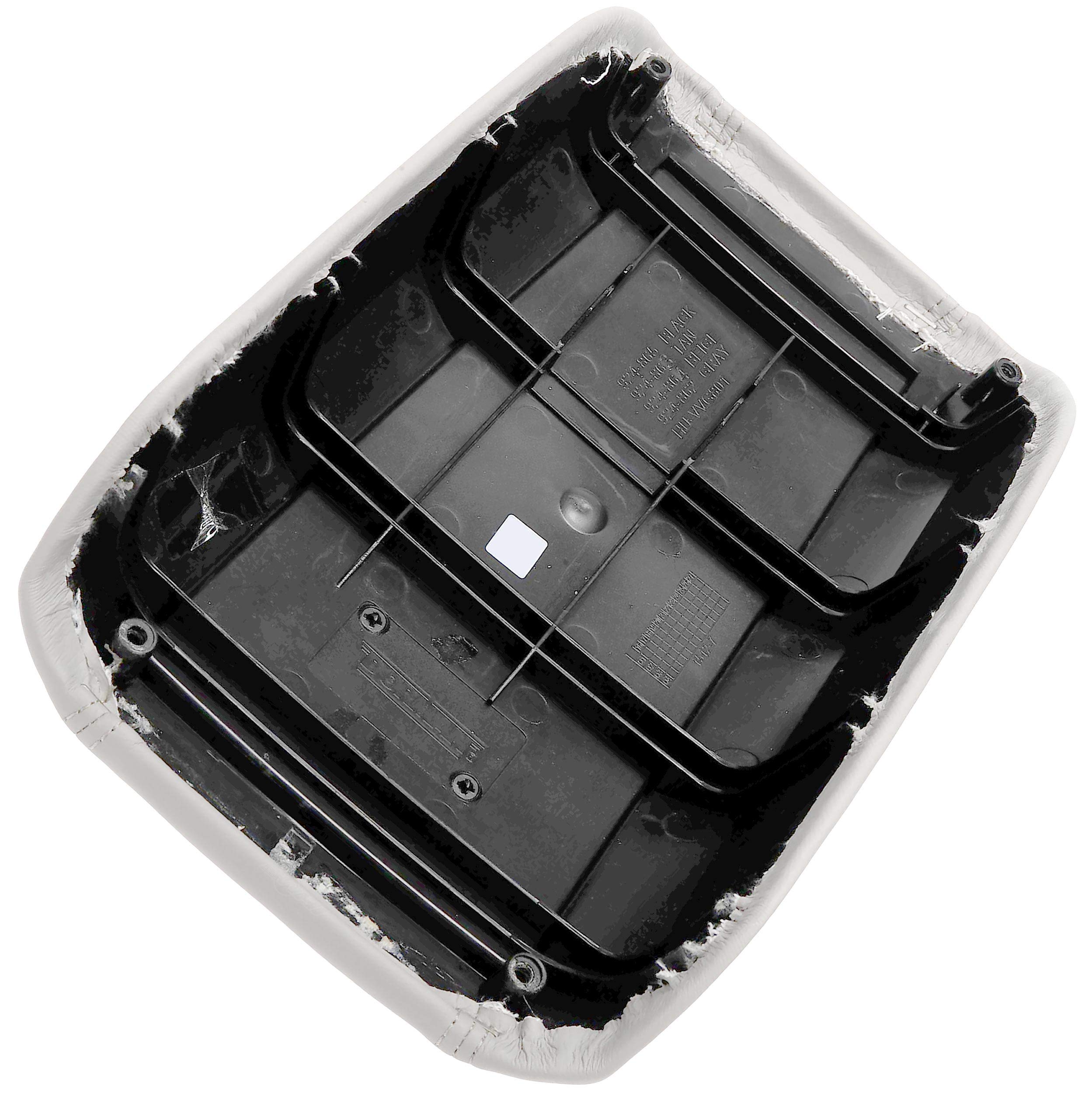 APDTY 141653 Center Console Lid Replacement for 9196135 - Perfect for Chevy Silverado & GMC Sierra Interior Upgrades
