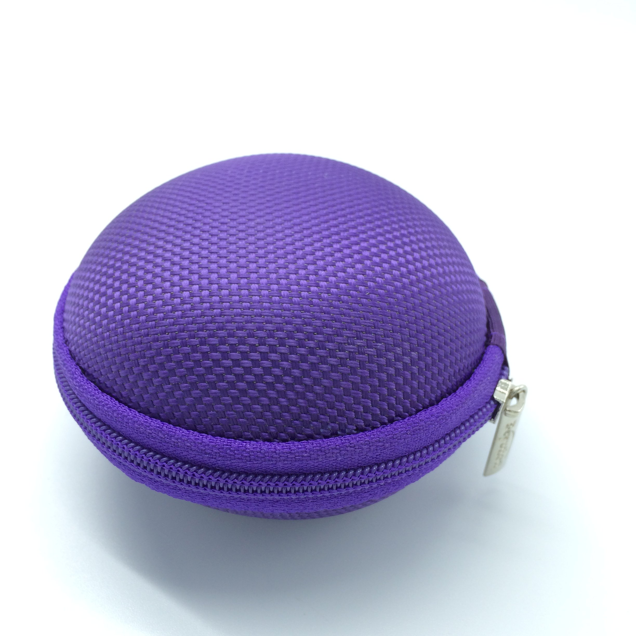 Beyution Hard Shell Mini Headphones Case - Travel Storage Bag for Monster Beats by Dr. Dre Solo & Studio Headphones (Purple) - Perfect for Travel, Commuting & Headphone Protection