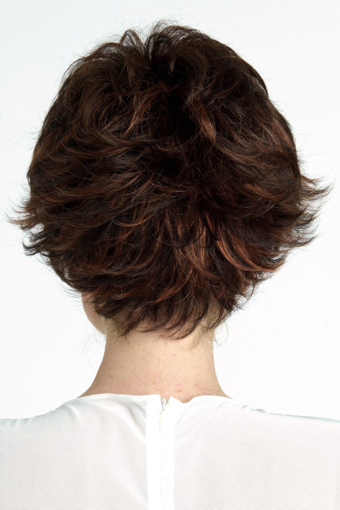 Tyler #2341 Dark Chocolate Brown Synthetic Wig for Women - Natural Look for Cosplay, Halloween, and Daily Wear