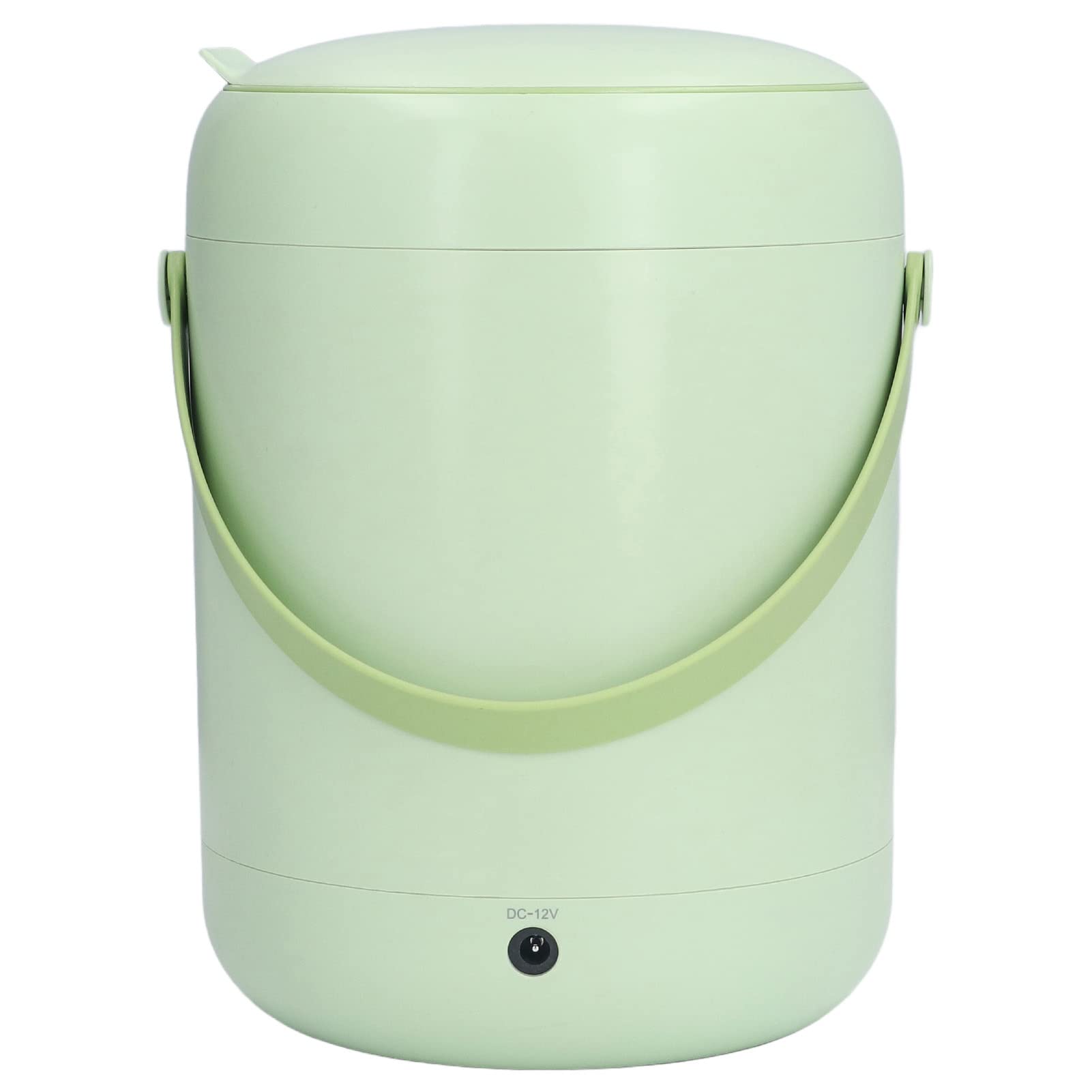 Portable Mini Washing Machine - 3L Capacity Ultrasonic Turbine Washer for Underwear, Socks & Small Clothes | Compact & Lightweight for Apartments, Dorms, Camping, RV & Travel | Green | Perfect for Small Spaces & On-the-Go Laundry