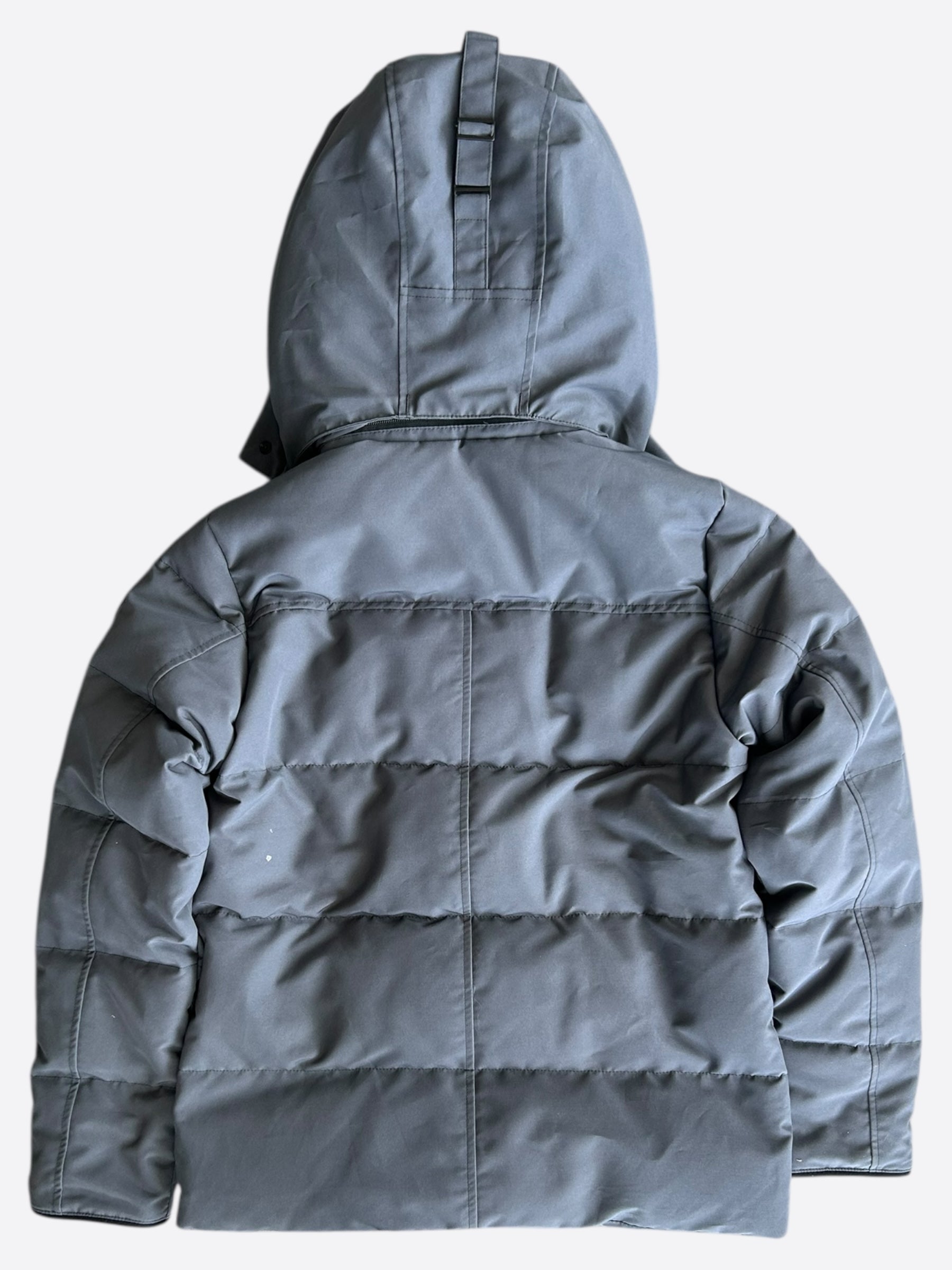 Canada Goose Titanium Wyndham Black Label Men's Winter Jacket - Premium Waterproof Down Parka for Extreme Cold Weather - Perfect for Skiing, Hiking & Urban Winter Wear