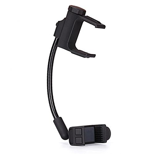 Universal Car Mount Mirror Holder for Coolpad Legacy, Brisa & S Models - 360° Swivel Rear View Cradle with Strong Grip - Perfect for Hands-Free Driving & GPS Navigation