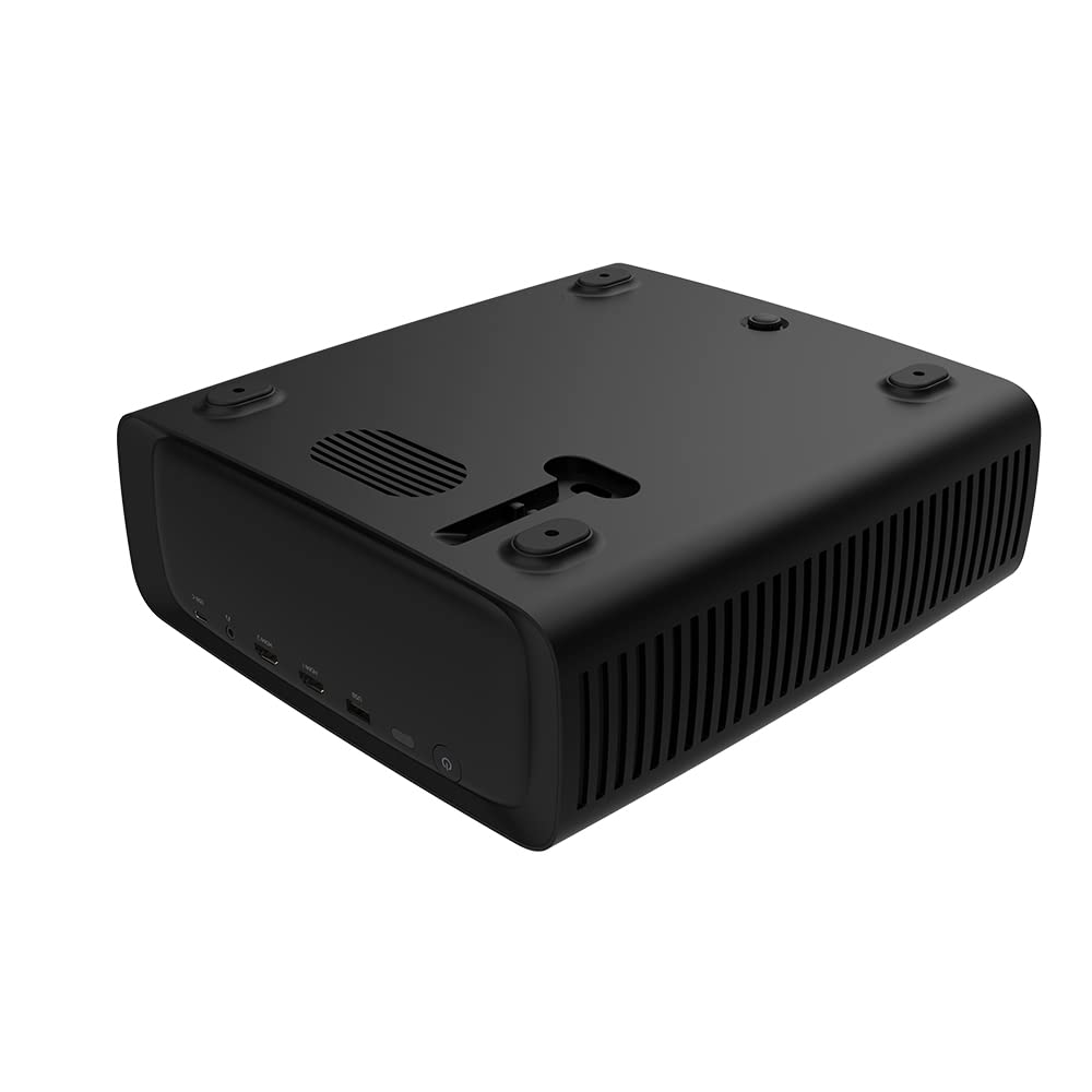 Philips NeoPix 530 Full HD 1080p Projector - High Contrast, Flexible Installation with Image Correction, Quiet Fan & 2.1 Audio System for Home Theater, Gaming & Outdoor Movie Nights