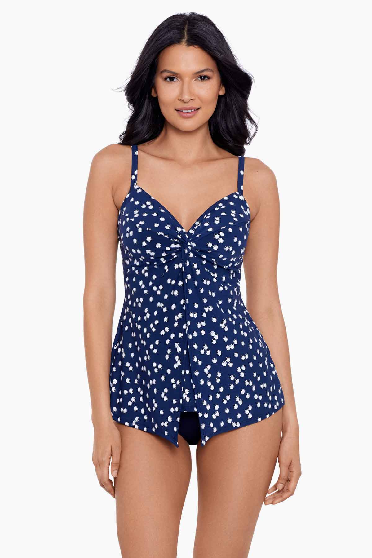 Love Knot Tankini Top in Luminare - Sexy Swimwear for Women, Perfect for Beach Vacation & Pool Party