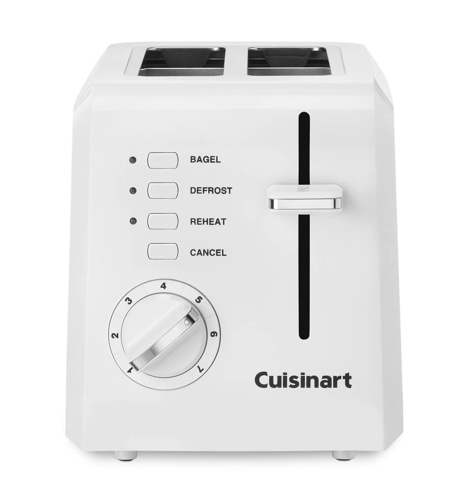 Cuisinart 2-Slice Toaster Oven & Stainless Steel Waffle Maker Combo Set - Perfect for Breakfast, Brunch & Small Kitchen Cooking