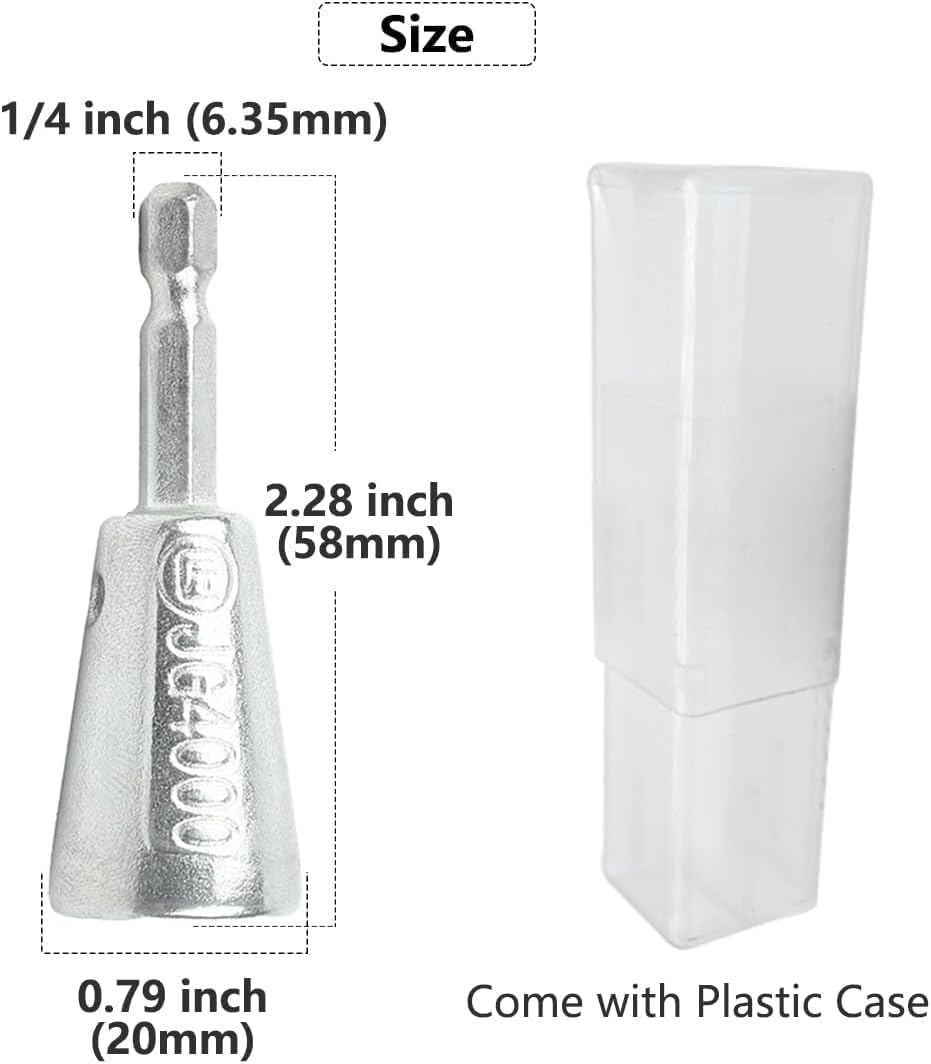 **Walquicks Electric Drill Wire Twisting Tool - Automatic Wire Connector & Stripper for Electricians - Fast Cable Stripping & Twisting Tool (2PCS) - Perfect for DIY Projects, Electrical Repairs & Professional Wiring**