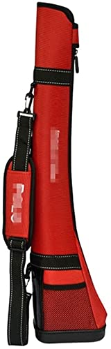 Lightweight Mini Golf Bag for Men, Women & Kids - Easy Carry Driving Range & Course Training Sunday Bag (Red) - Perfect for Practice, Travel & Casual Golfing