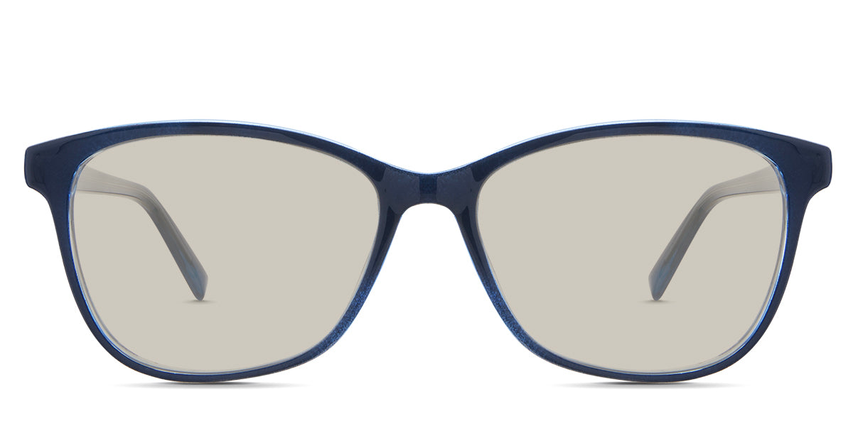Lorela Women's Prescription Tinted Glasses - Stylish & UV Protection for Reading, Driving & Outdoor Activities