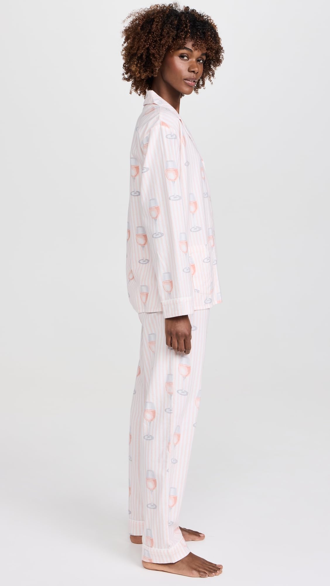 PJ Salvage Women's Flannel Pajama Set - Cozy Sleepwear for Winter Nights - Perfect for Lounging, Sleepovers & Cold Weather Comfort