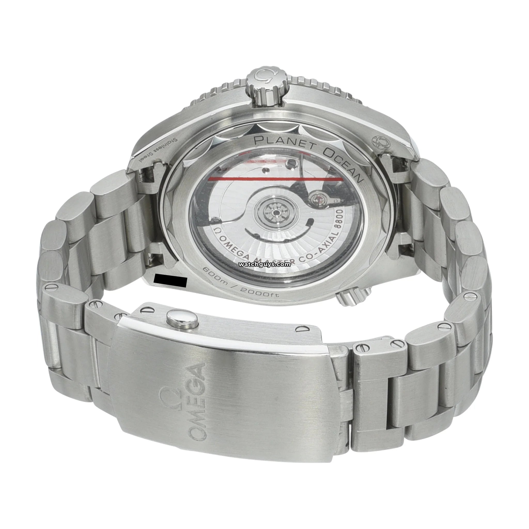 Omega Seamaster Planet Ocean 215.30.40.20.01.001 Men's Luxury Dive Watch - 40mm Stainless Steel Automatic Chronometer - Perfect for Professional Diving, Business Meetings & Formal Events