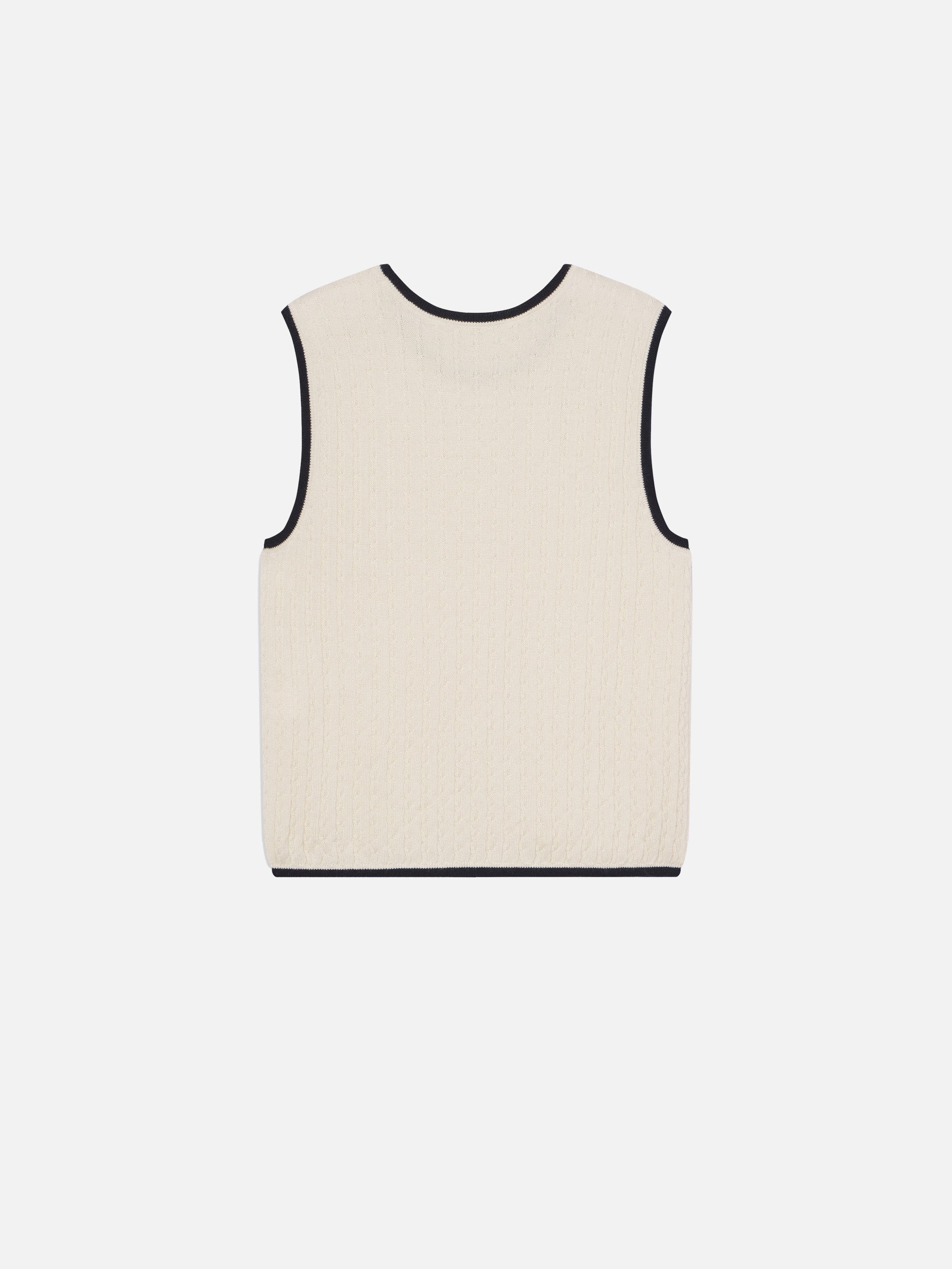 Premium Navy Blue Cable Knit Tank Top for Women - Soft & Breathable Summer Casual Wear - Perfect for Beach Outings, Layering, and Everyday Comfort