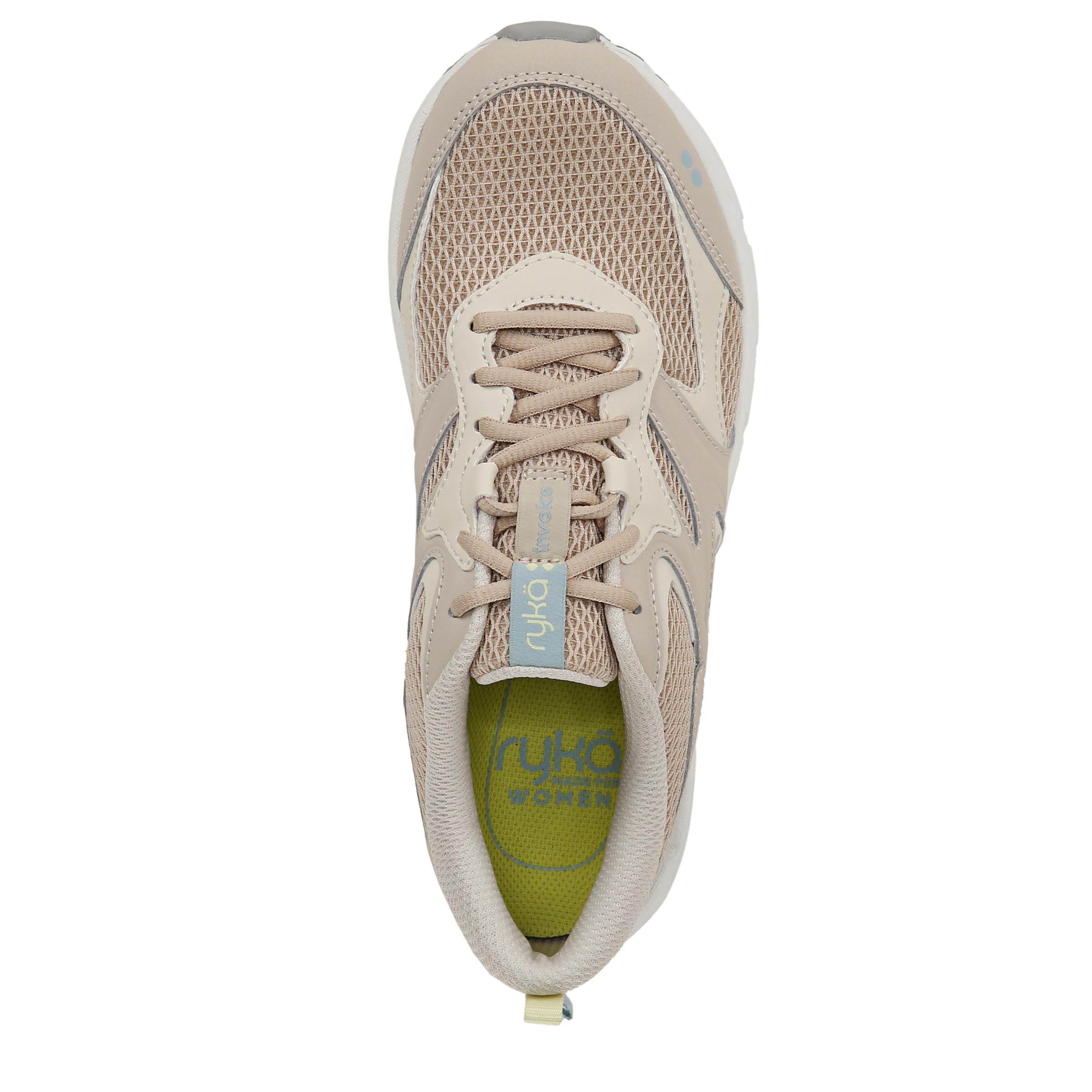 Ryka Women's Invoke Walking Shoes - Lightweight Comfortable Sneakers for Walking, Running & Gym - Perfect for Workouts, Travel & Everyday Wear