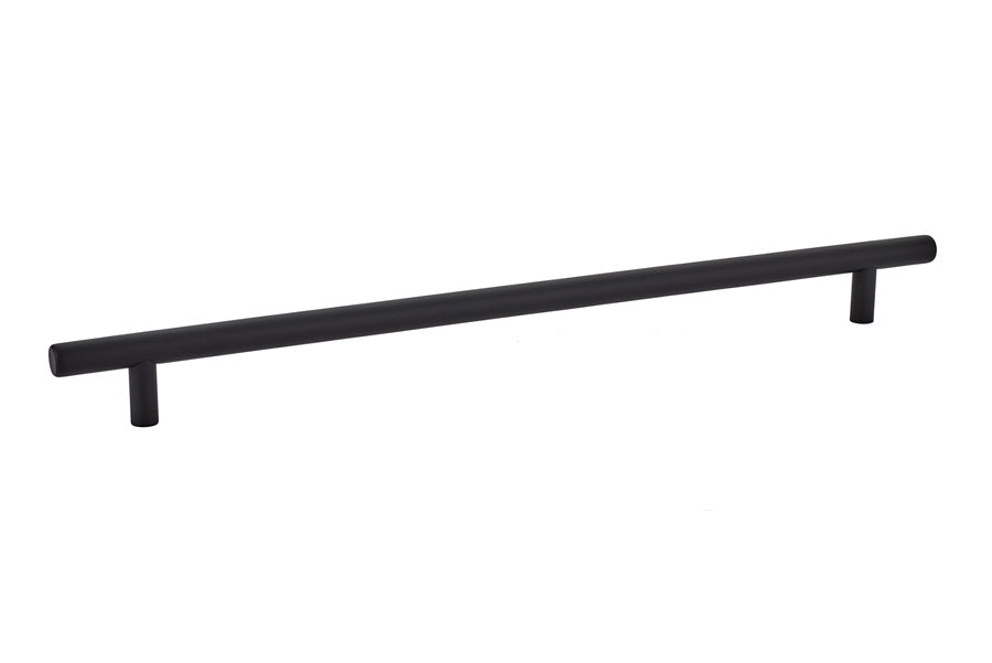 European Style Matte Black Cabinet Knobs and Pulls - T Bar Design for Kitchen, Bathroom & Furniture Hardware (Set of 10) - Perfect for Modern Home Renovation and DIY Projects