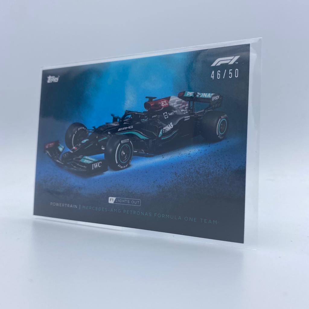 46/50 Mercedes Powertrain Aqua Parallel - High-Performance Auto Parts for Mercedes Engines | Perfect for Racing, Tuning & Restoration Projects