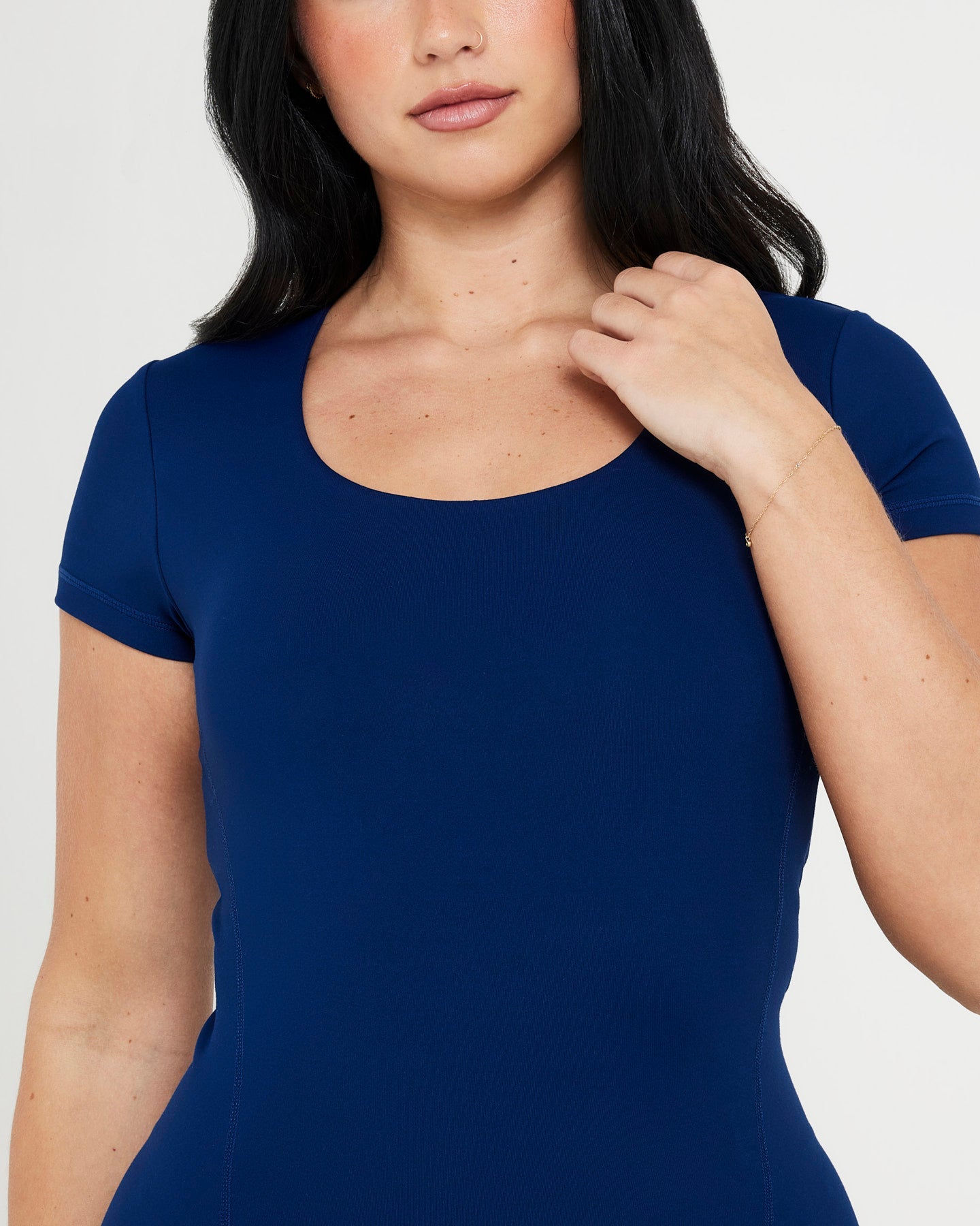 Timeless Short Sleeve T-Shirt for Men & Women | Classic Fit Cotton Tee in Midnight Black | Perfect for Casual Wear, Summer Outfits & Layering