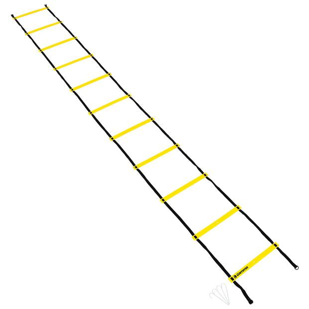 Gamma Speed Ladder - Agility Training Equipment for Football, Soccer & Fitness | Improve Footwork & Quickness for Sports & Workouts