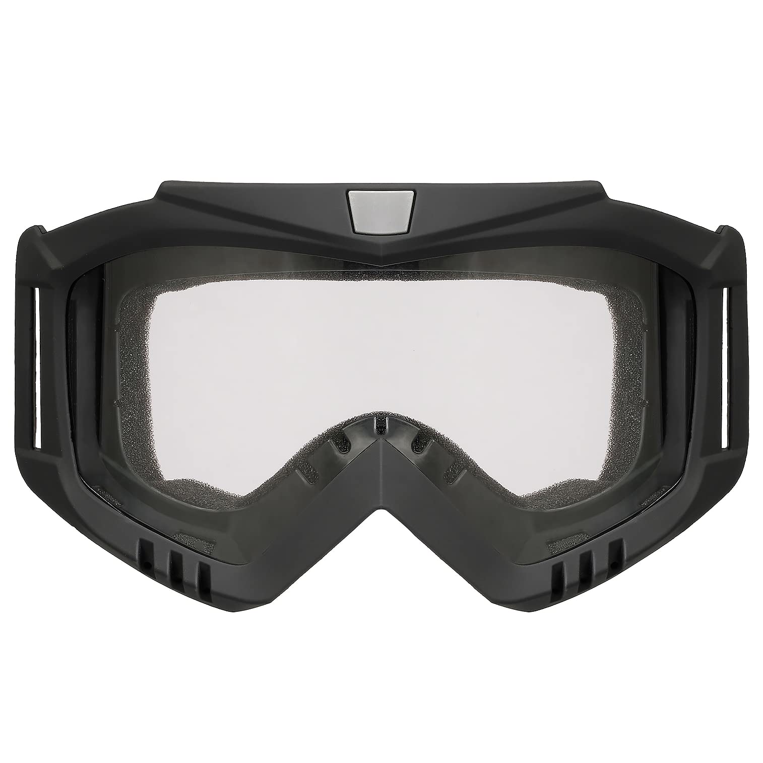 Tactical Airsoft Full Face Mask - Adjustable Paintball & Motorcycle Helmet Goggles with Removable Face Shield for Men & Women - Perfect for Airsoft Battles, Paintball Games & Motorcycle Riding