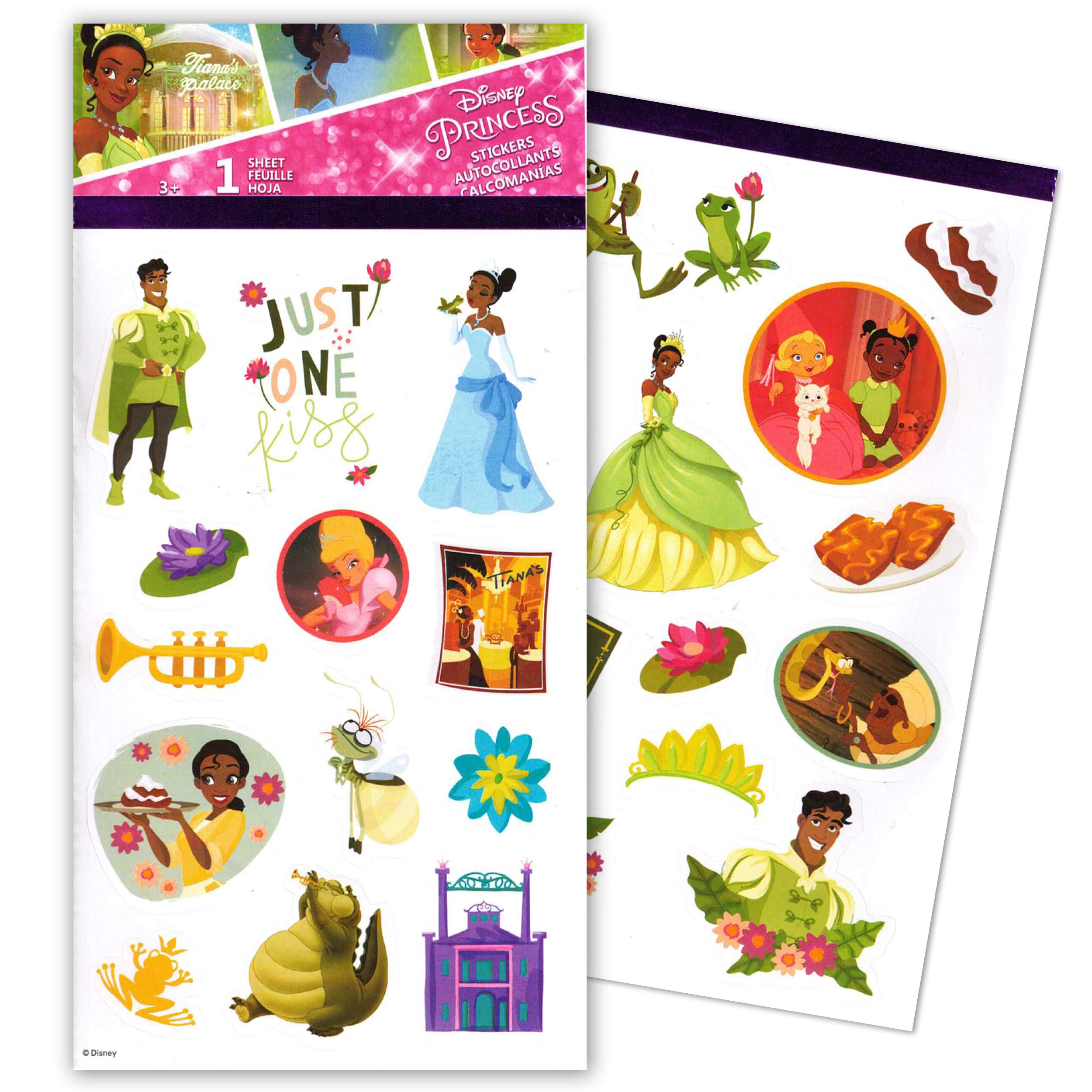 Disney Princess and the Frog Backpack Set for Girls - 16