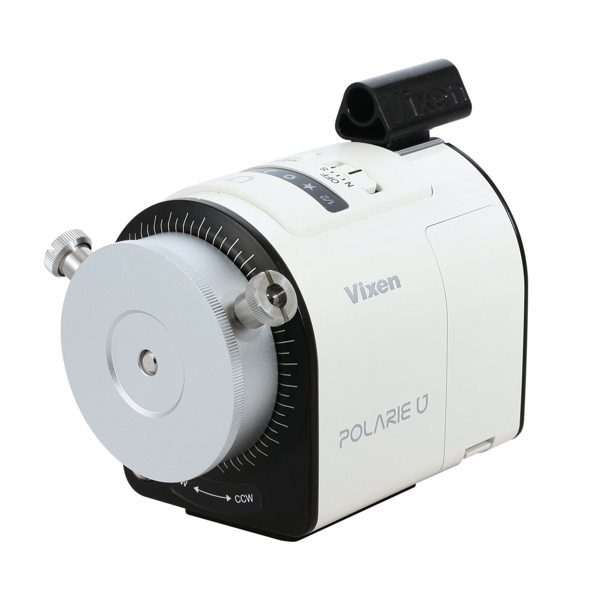 Vixen POLARIE U Star Tracker for Astrophotography - Portable Polar Alignment Camera Mount for Night Sky Photography, Stargazing & Time-Lapse Shooting (Perfect for Travel, Camping & Outdoor Adventures)