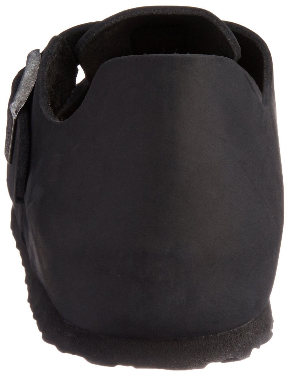 Birkenstock Original London Oiled Leather Sandals - Black (Size 41 EU / 8 M US) - Comfortable & Durable Footwear for Walking, Travel & Everyday Wear