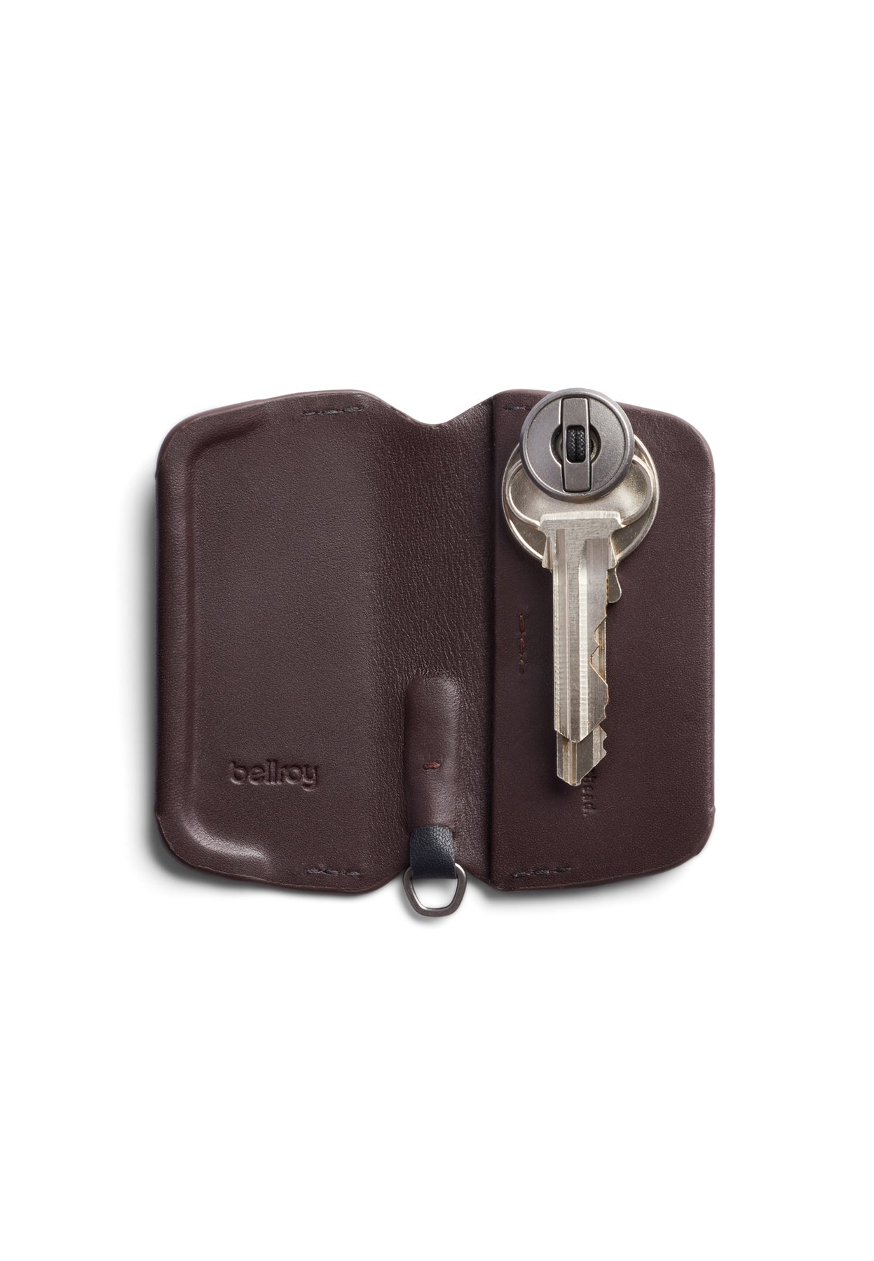 Bellroy Key Cover Plus Third Edition - Premium Leather Key Organizer for Keys, Cards & Cash | Slim & Durable RFID Protection | Perfect for Travel, Work & Everyday Carry (EDC)