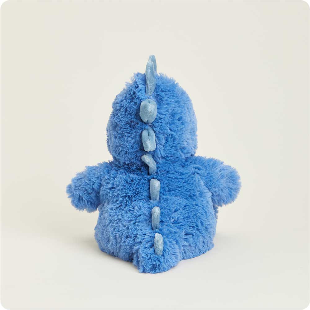 Weighted Heated T-Rex Stuffed Animal - Warmies Plush Dinosaur for Kids & Adults | Perfect for Stress Relief, Anxiety Comfort & Cold Weather Warmth