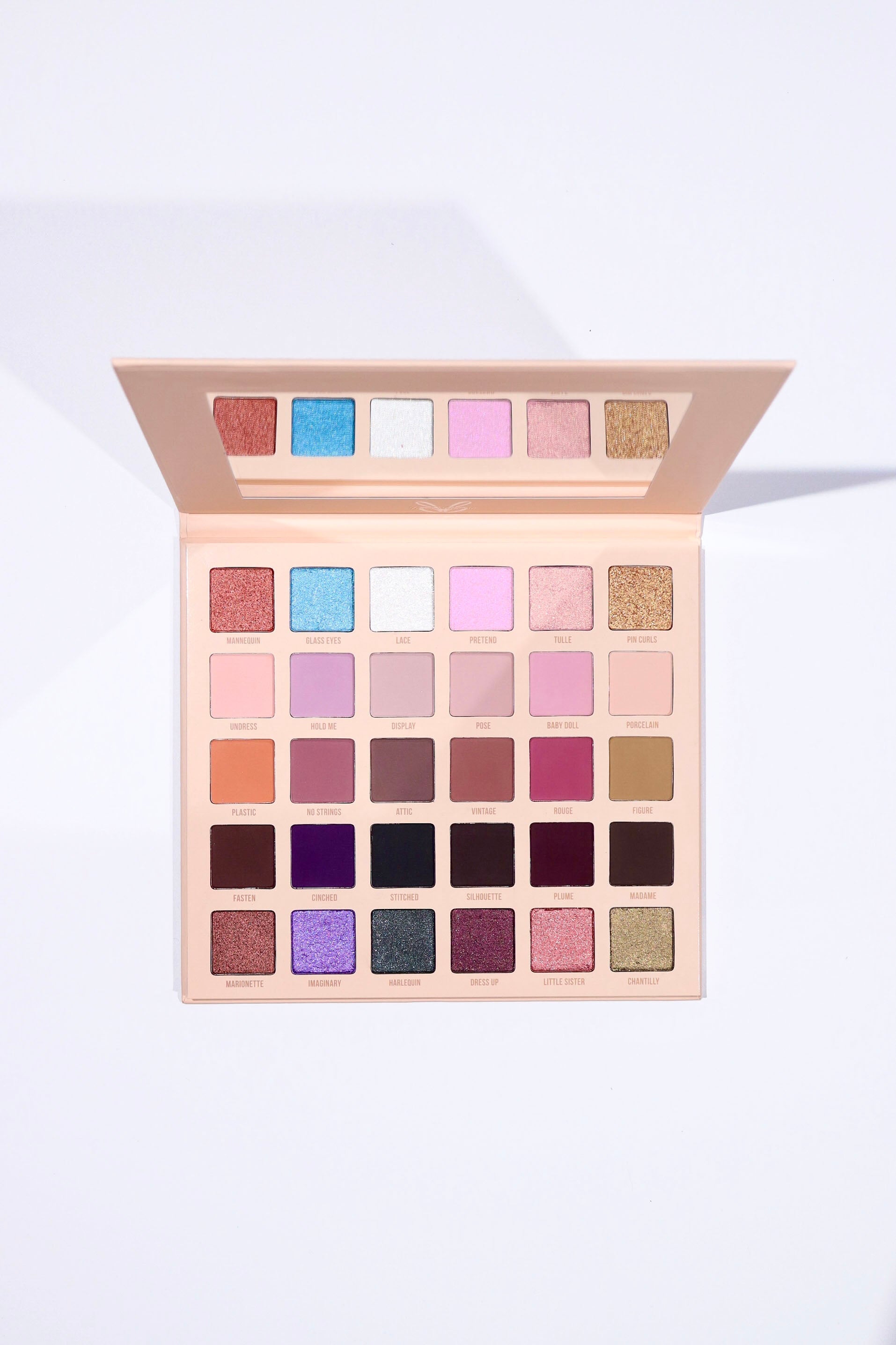 Best Dollhouse Eyeshadow Palette - 12 Highly Pigmented Matte & Shimmer Shades for Stunning Eye Makeup | Perfect for Day & Night Looks, Parties & Special Occasions