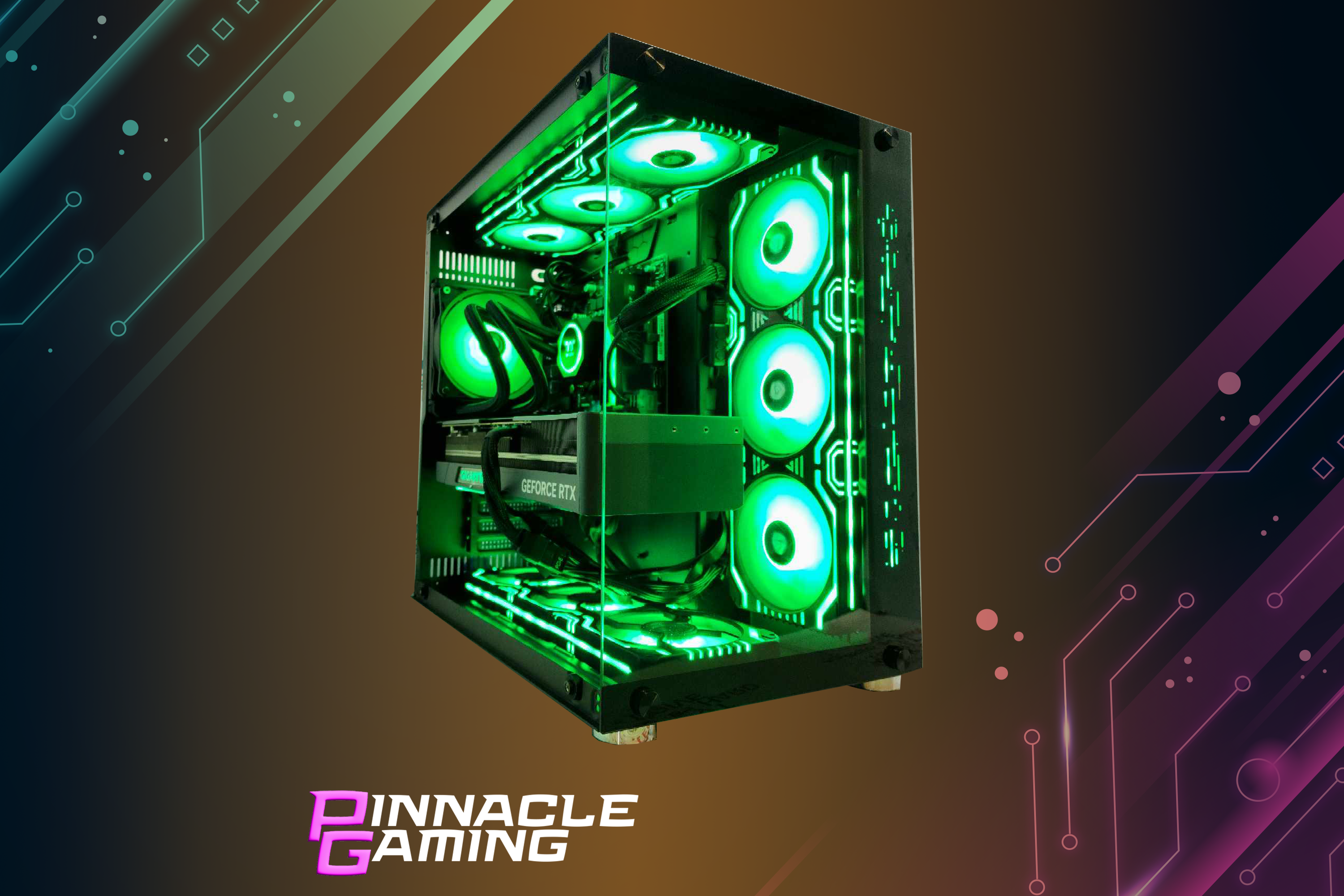 Custom Gaming Desktop PC - Intel Core i7, RTX 5080, 1TB SSD, 32GB DDR5, White Case (GIM B760) - Perfect for Esports, Streaming & VR Gaming