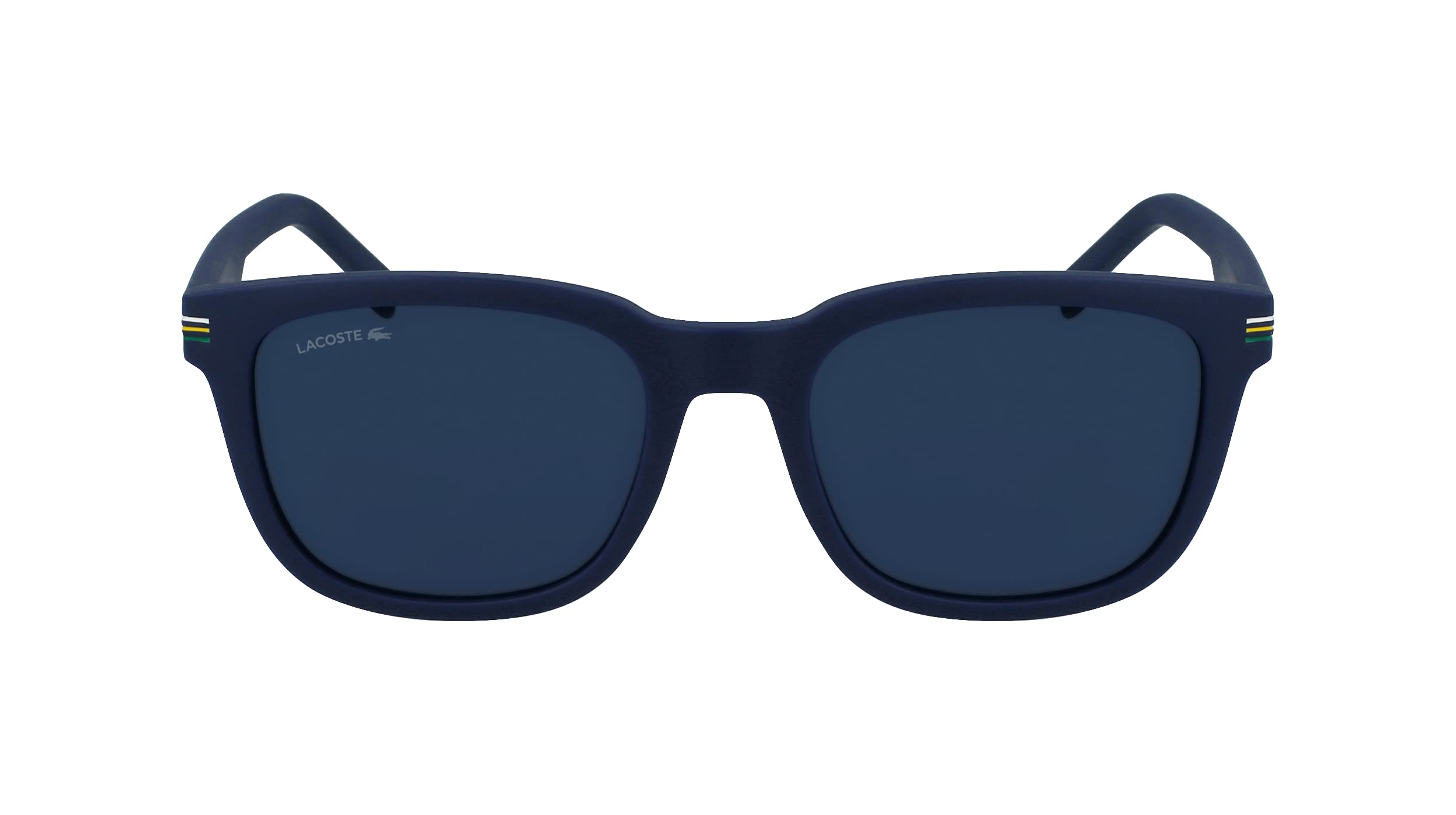 Lacoste L958s Men's Rectangular Polarized Sunglasses UV Protection for Driving, Fishing & Outdoor Activities