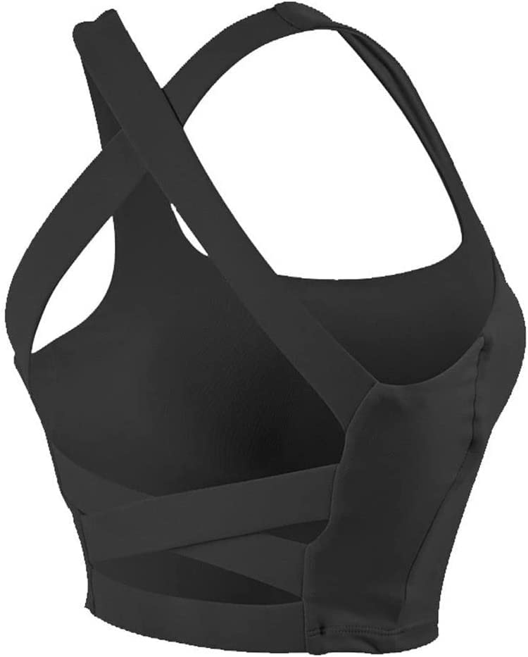 Women's Yoga Vest with Built-in Sports Bra - Push Up Fitness Tank Top with Removable Chest Pads - Breathable Summer Workout Top (Size S) - Perfect for Yoga, Gym, Running & Outdoor Activities