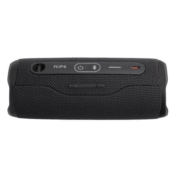 JBL Flip 6 Waterproof Portable Bluetooth Speaker - IPX7 Waterproof, 12 Hours Playtime, Powerful Sound with Deep Bass - Perfect for Beach, Pool Party, Outdoor Adventures & Travel (Includes Megen Hartshell Case)