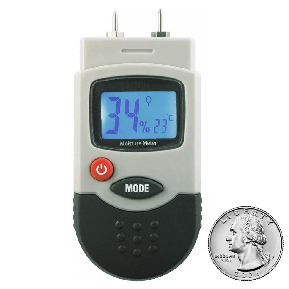 Digital Moisture Meter for Plants - Accurate Soil Tester for Indoor/Outdoor Gardening, Farming, Lawn Care | Perfect for Home Gardeners & Professionals
