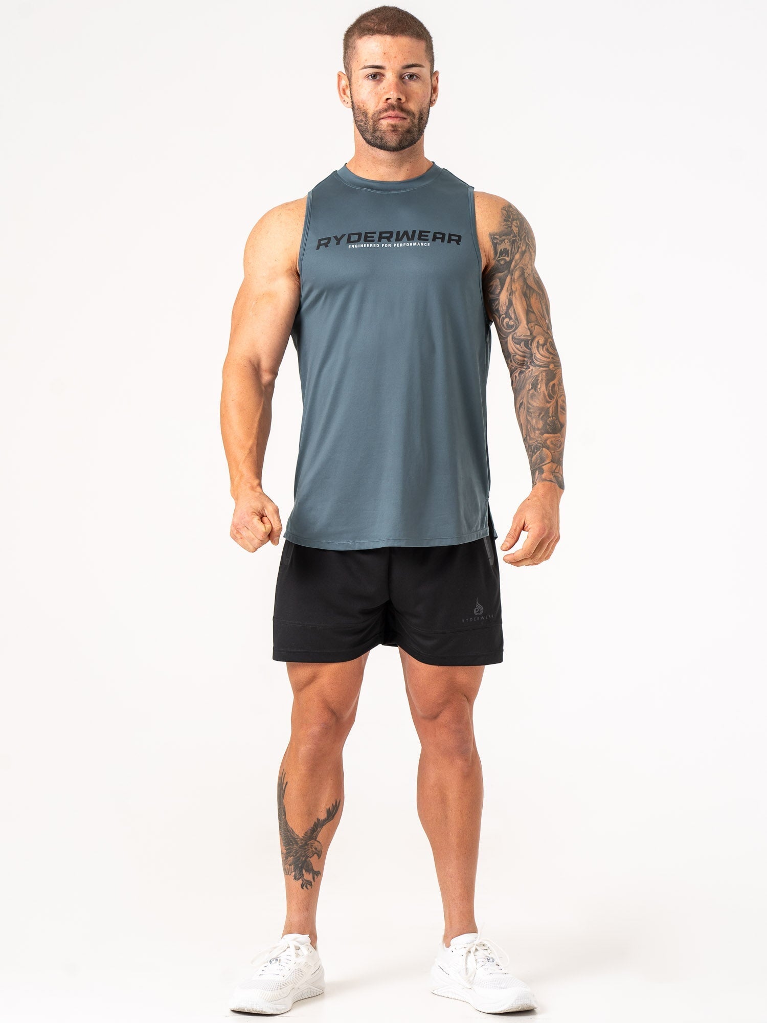 Energy Mesh Shorts for Men - Breathable & Lightweight Black Workout Shorts - Perfect for Running, Gym & Outdoor Activities